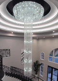 Leif Extra Large Waterfall Crystal Chandelier