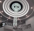 Leif Extra Large Waterfall Crystal Chandelier