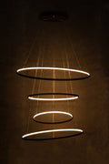 Quentin Hoop Chandelier