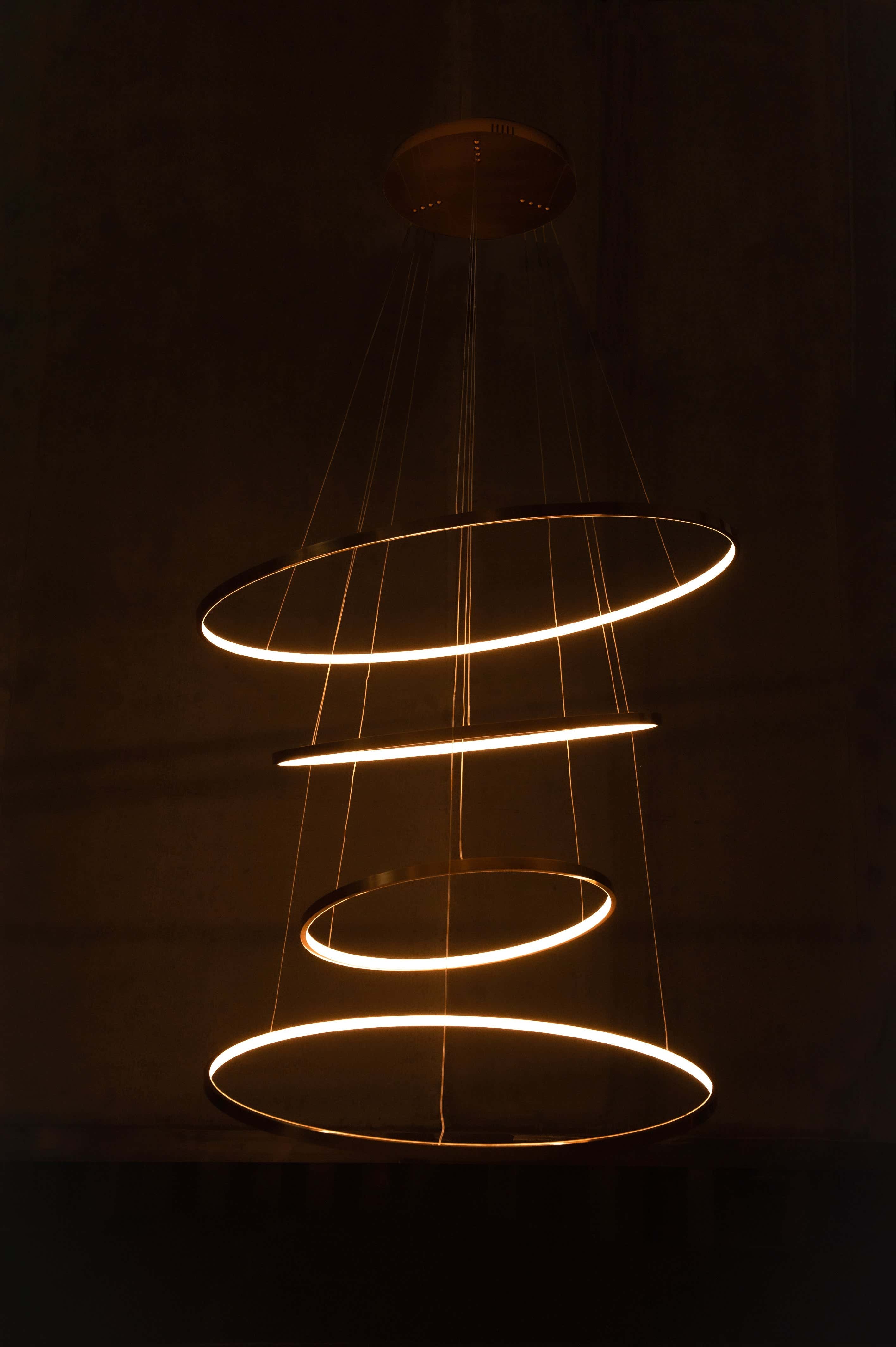 Quentin Hoop Chandelier