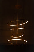 Quentin Hoop Chandelier