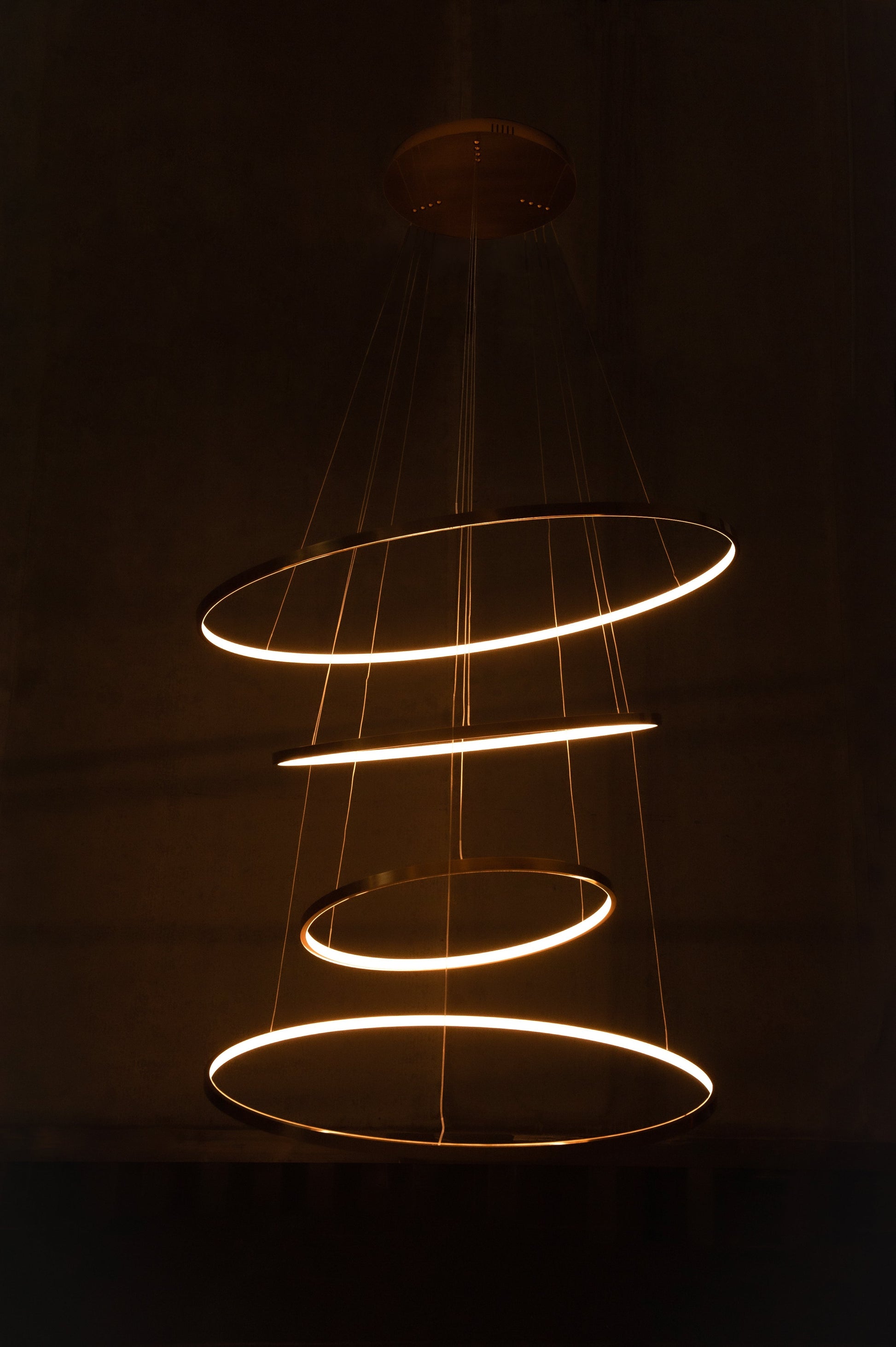 Quentin Hoop Chandelier