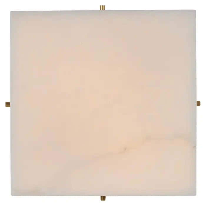 Large 'Titan 4' Alabaster Wall or Ceiling Lamp