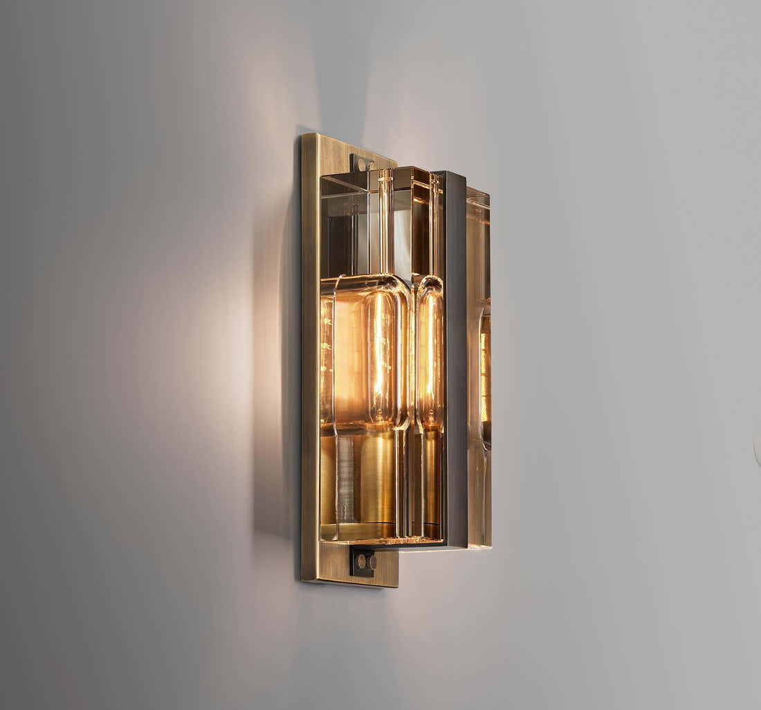 Glaçon Short Sconce