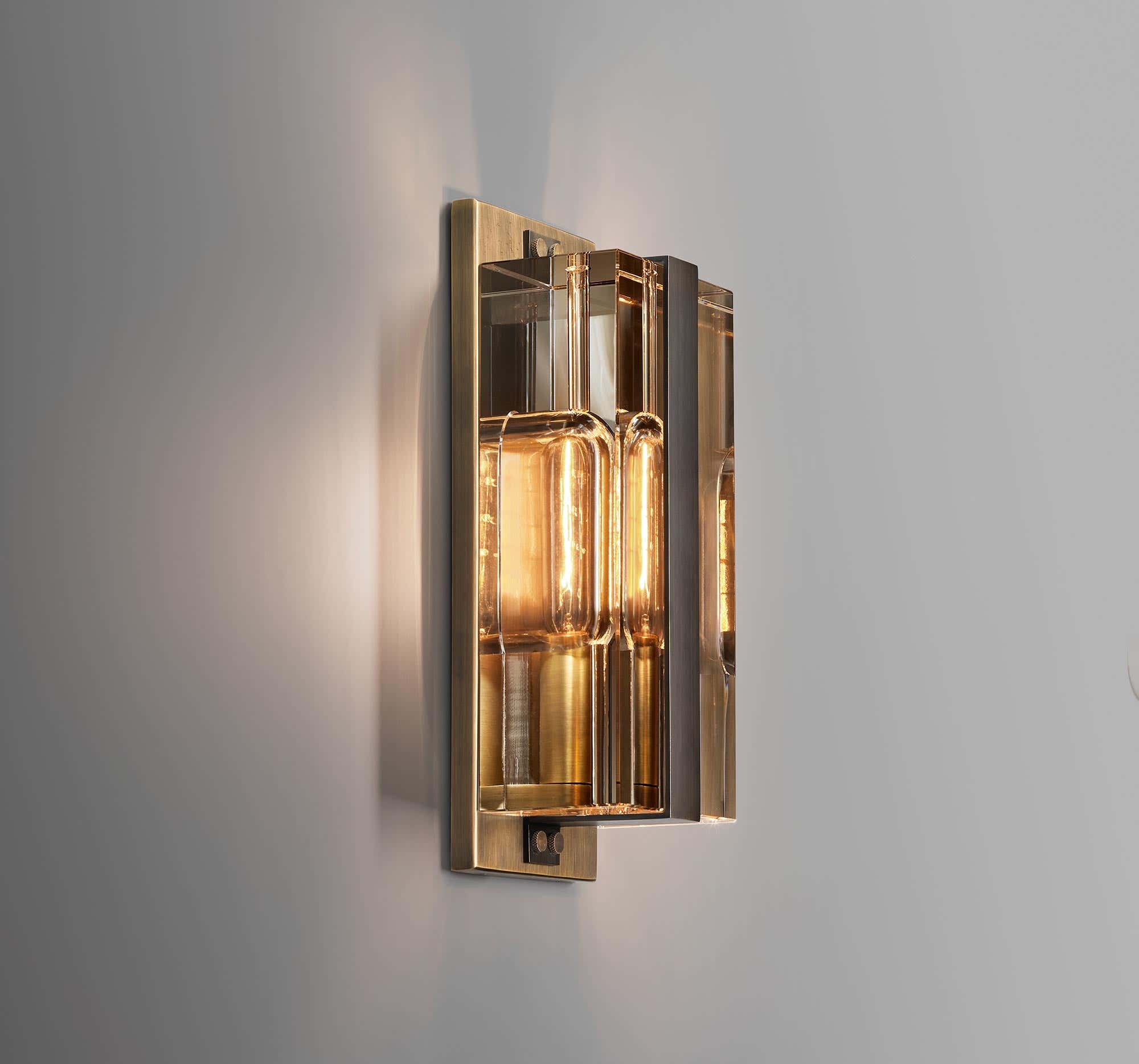 Glaçon Short Sconce