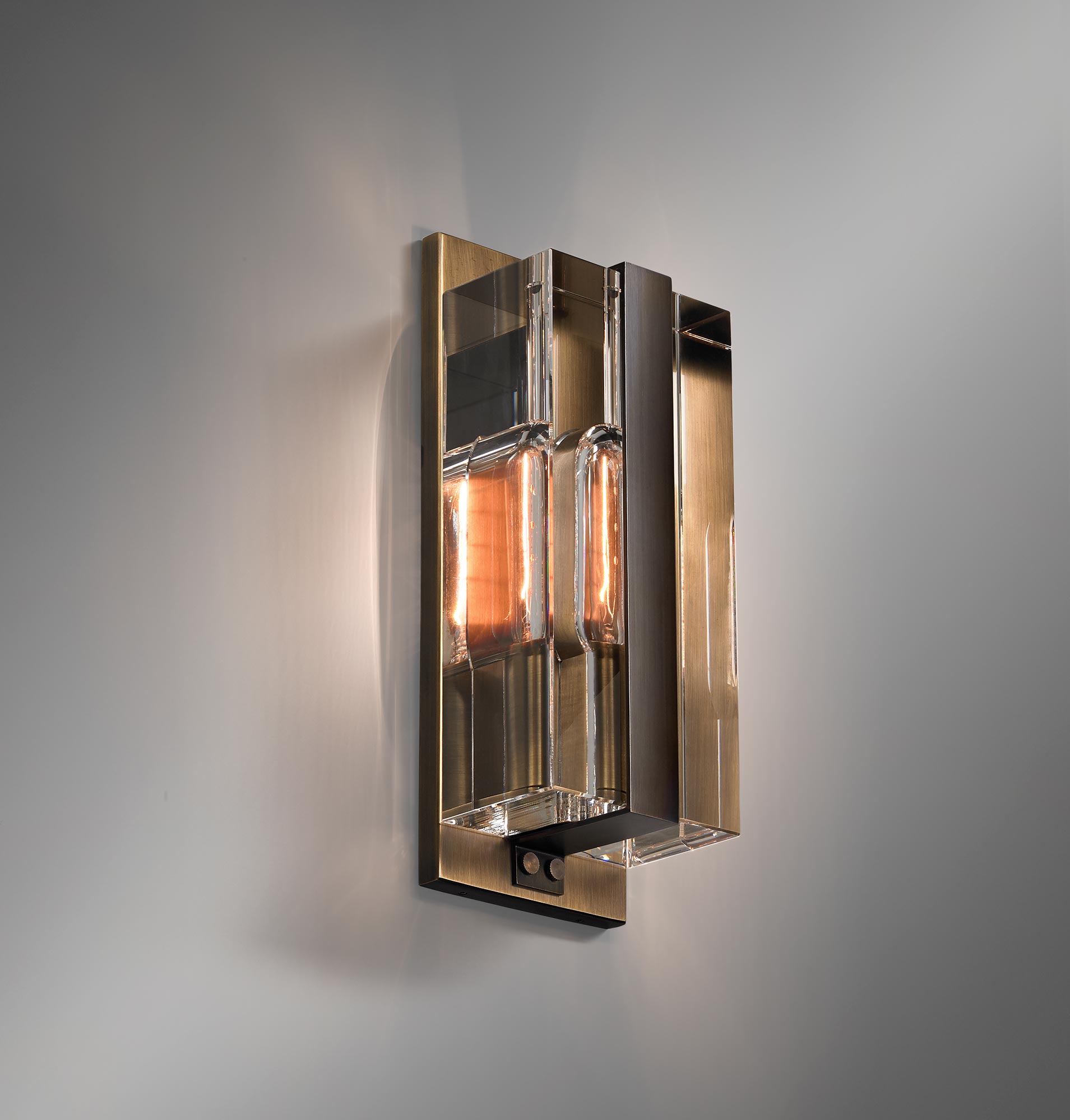 Glaçon Short Sconce