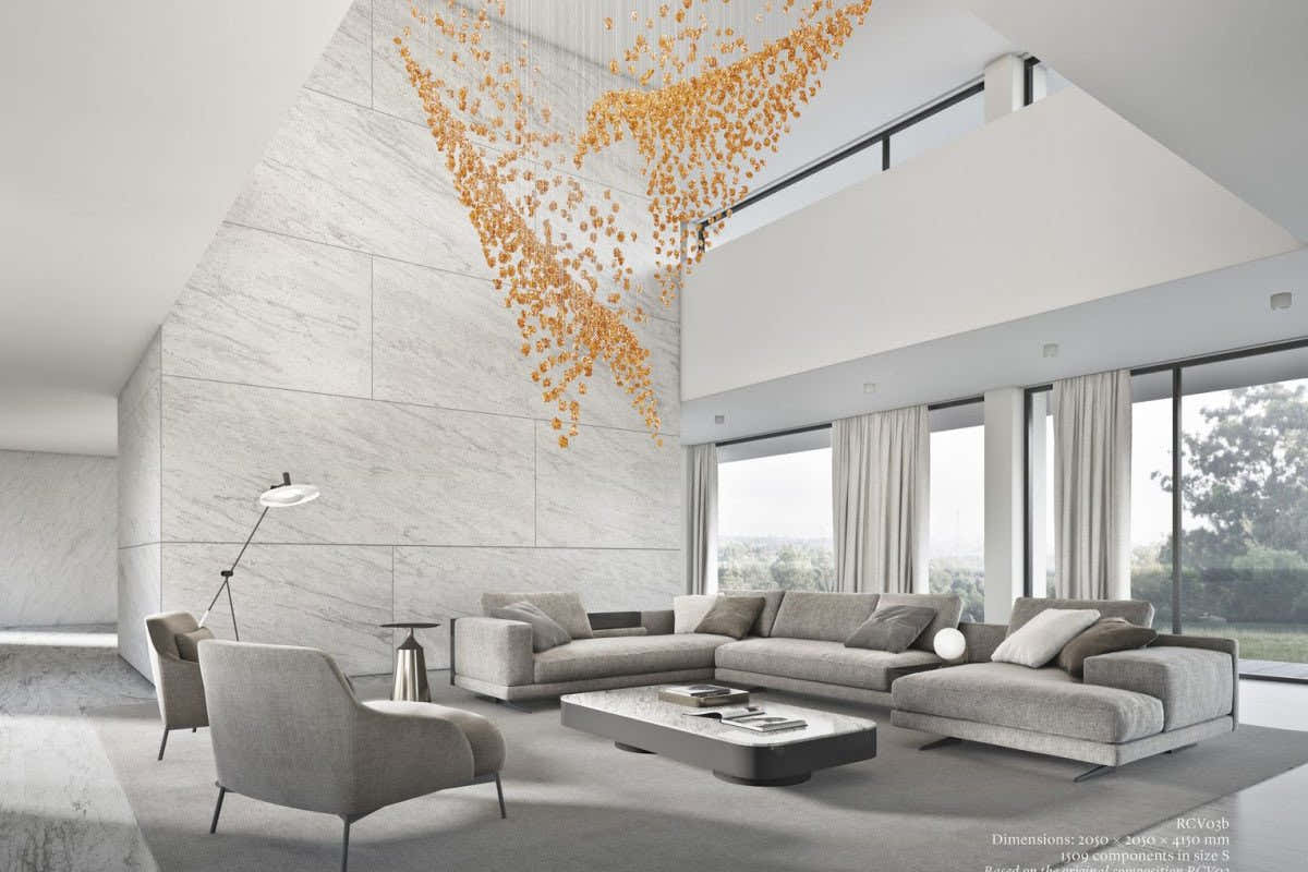 Raw Crystal Customize Chandelier