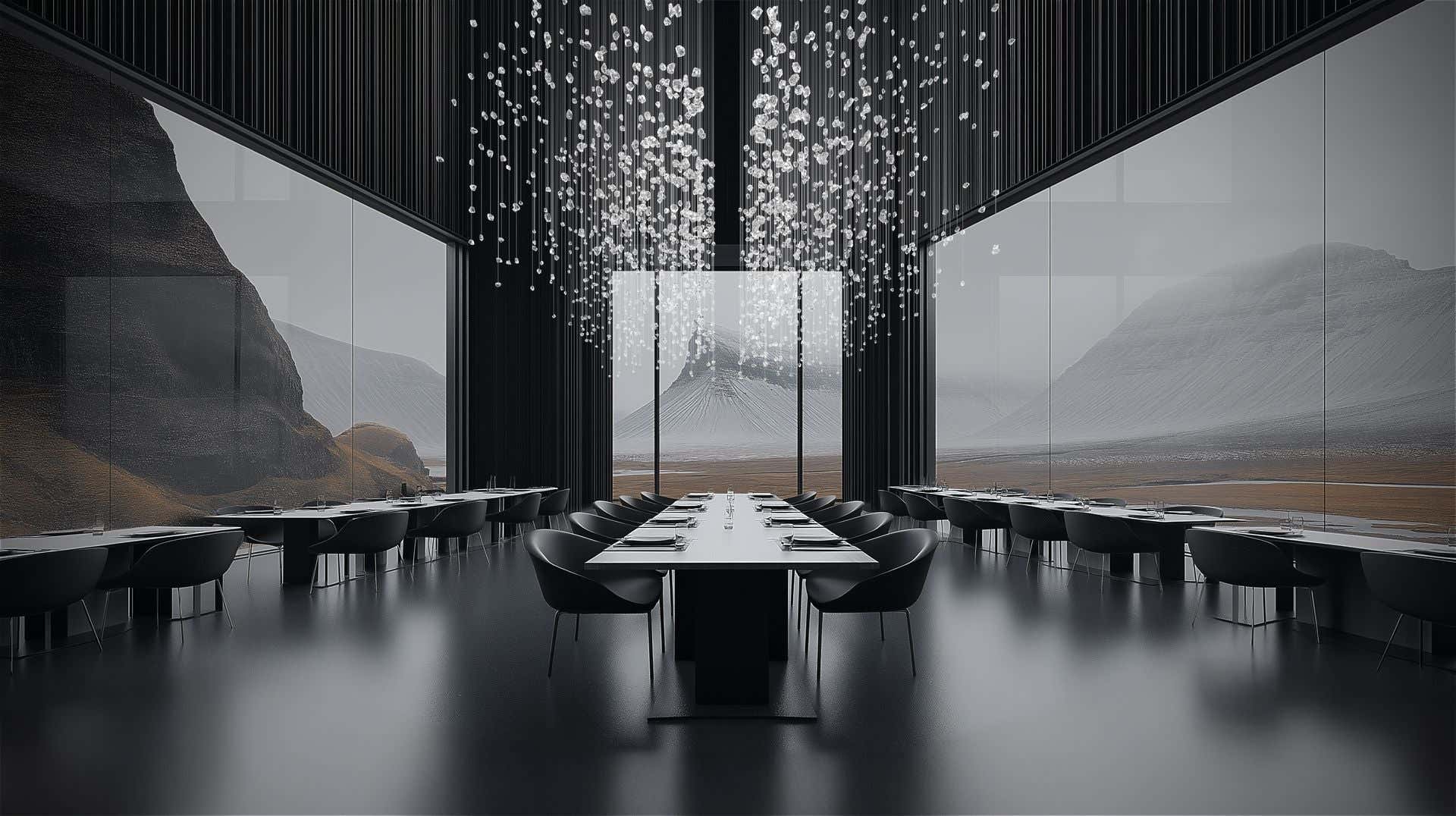 Raw Crystal Customize Chandelier