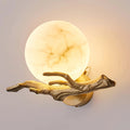 Retro Twigs Alabaster Wall Lamp