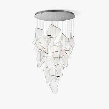 Acrylic LED Chandelier