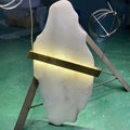 Rock Alabaster Chandelier