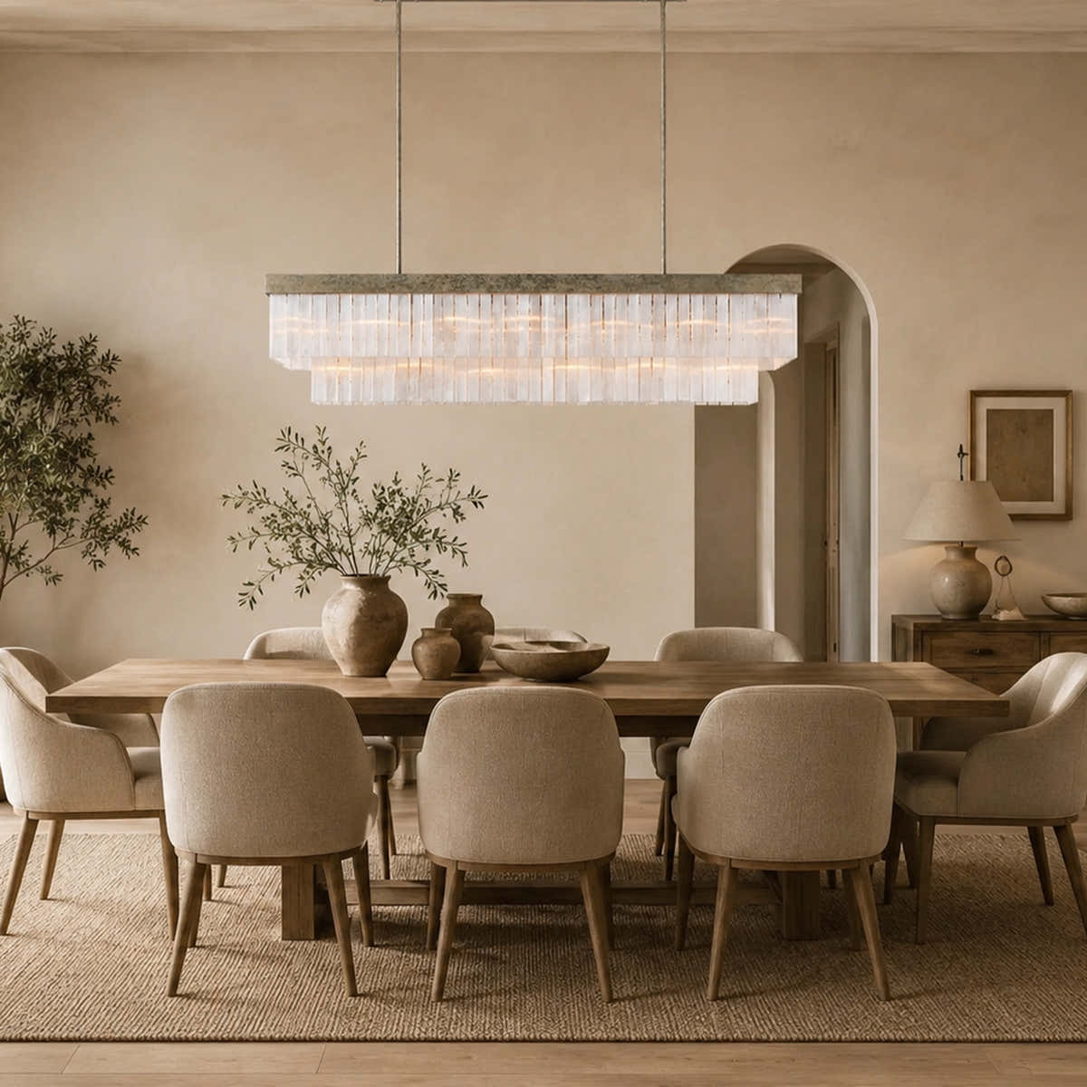 Cameron Rectangular Chandelier