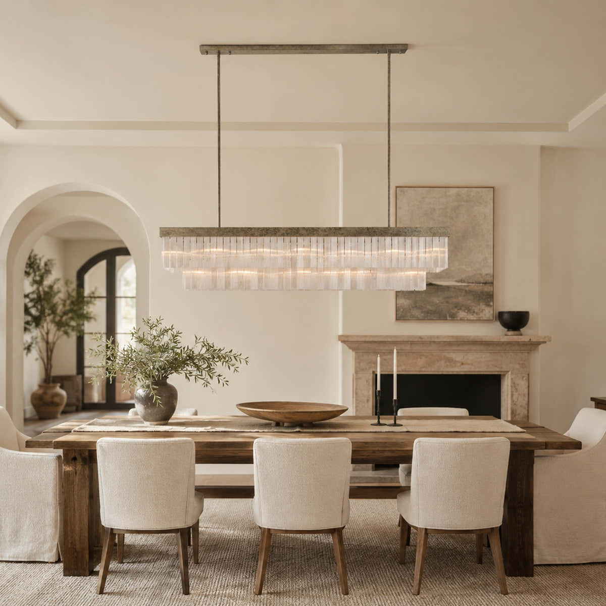 Cameron Rectangular Chandelier