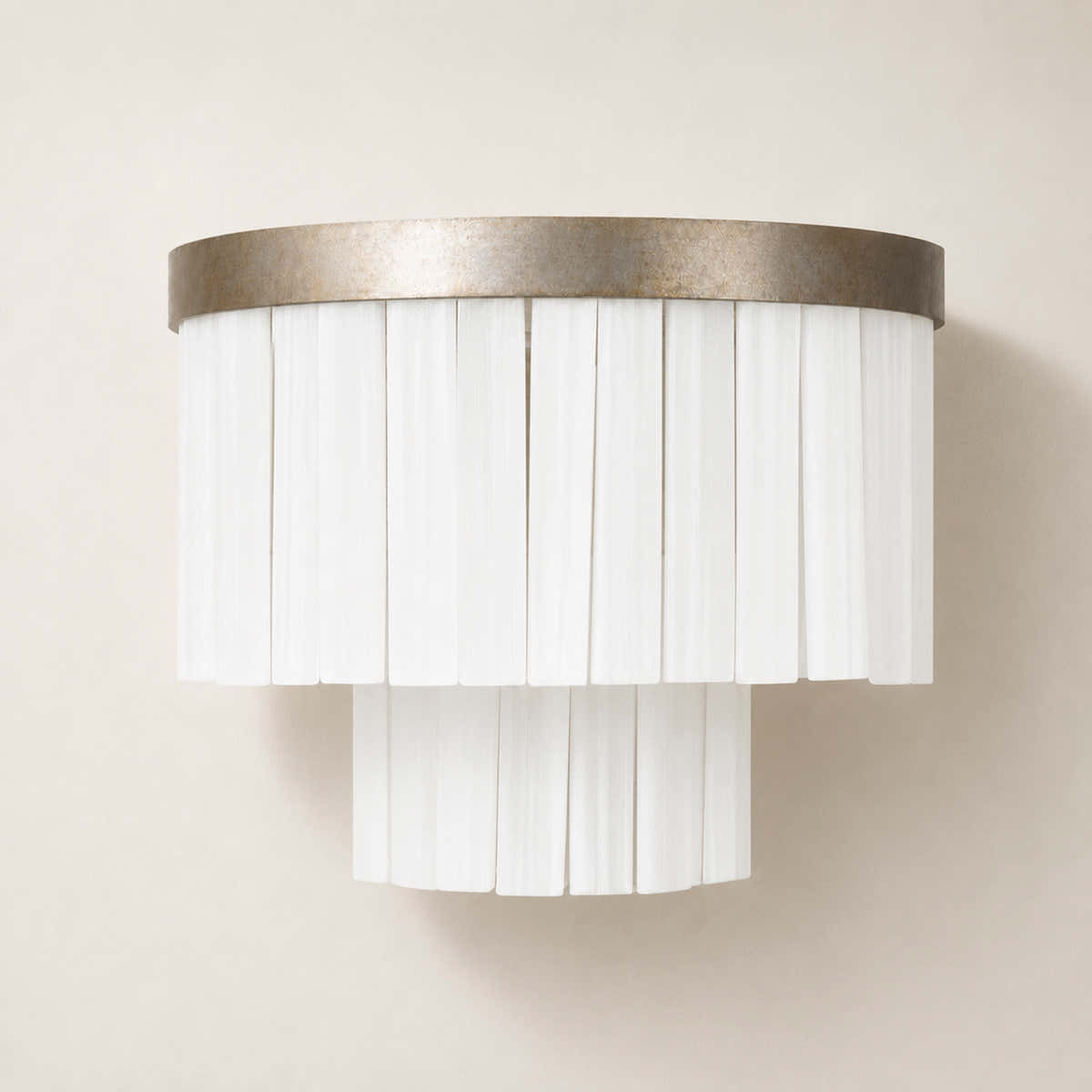 Cameron Round 2-Tier Wall Sconce