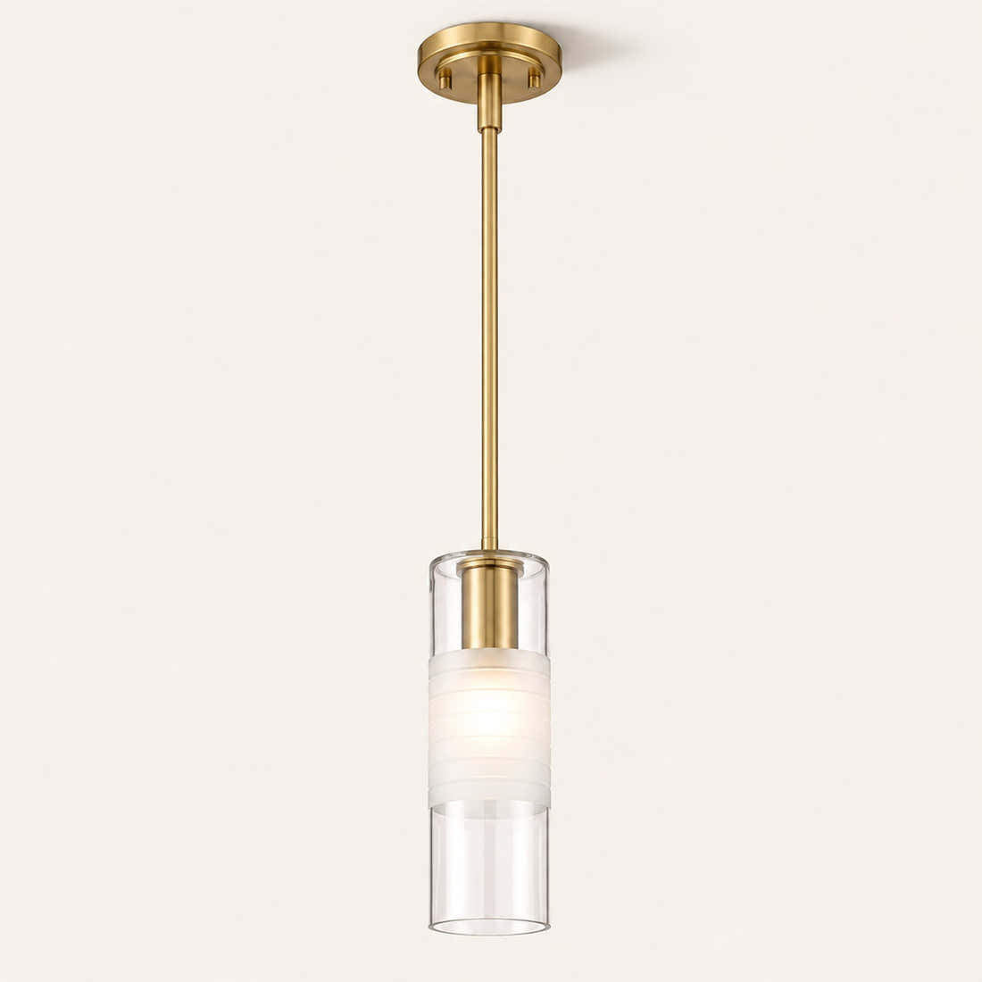 Leton 5" Wide Mini Pendant