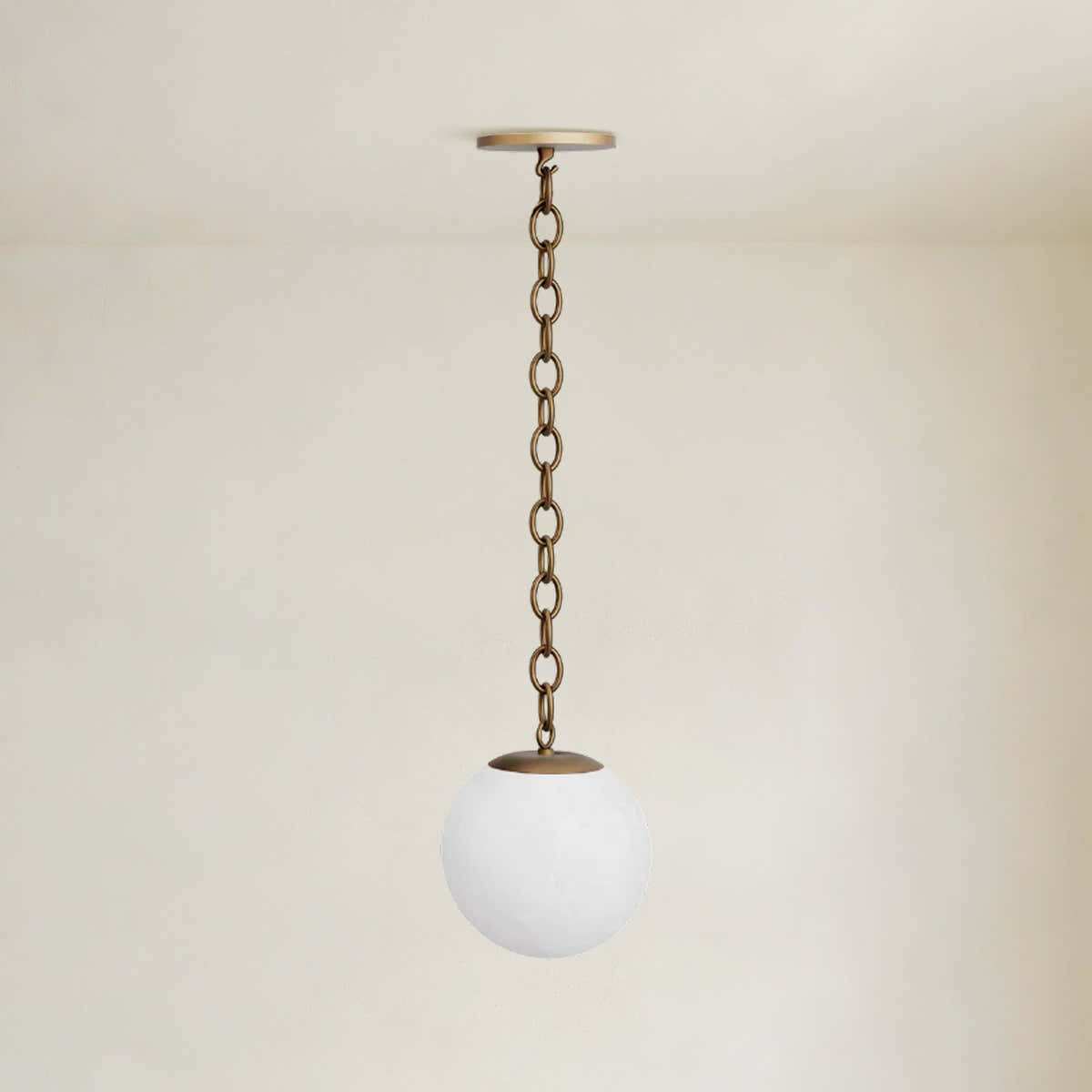 Valen Alabaster Pendant 8" 10"
