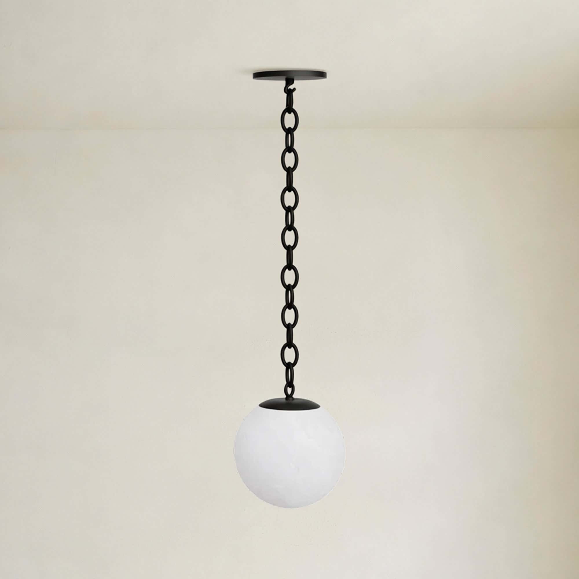 Valen Alabaster Pendant 8" 10"