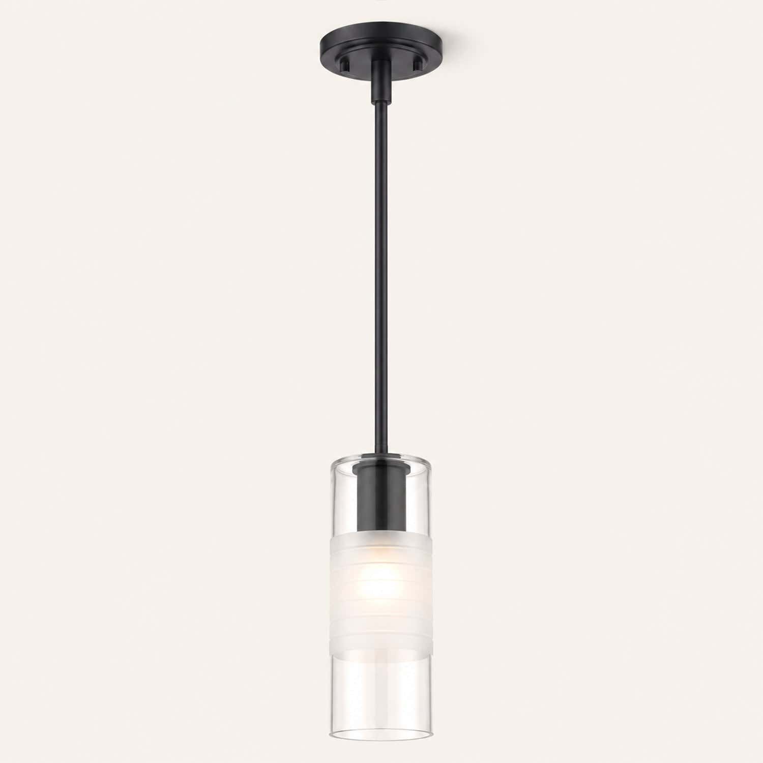 Leton 5" Wide Mini Pendant