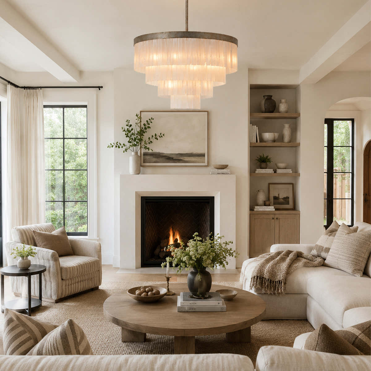 Cameron Round Chandelier