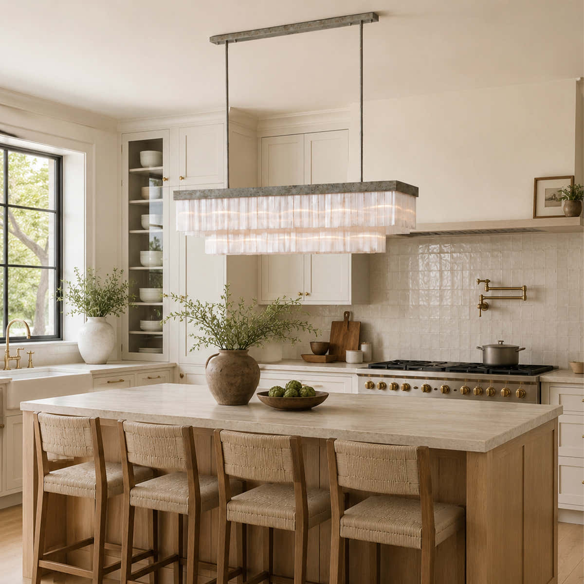 Cameron Rectangular Chandelier