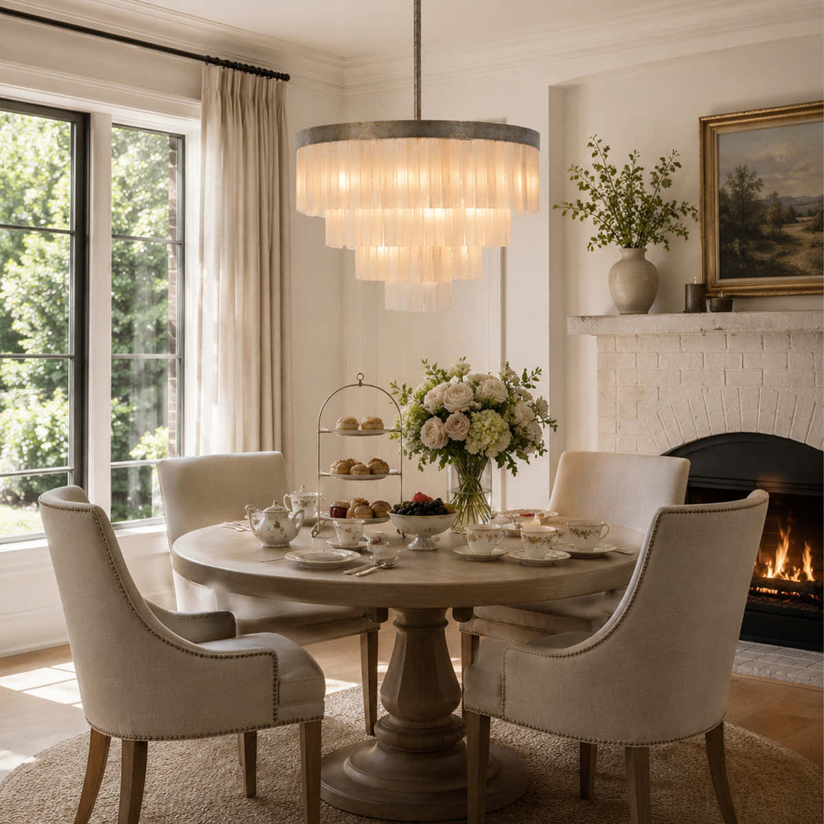Cameron Round Chandelier