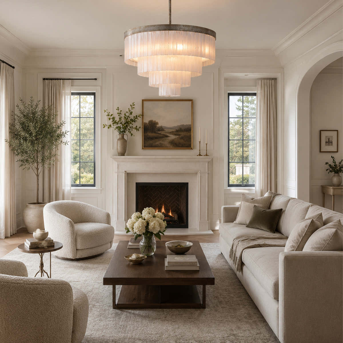 Cameron Round Chandelier
