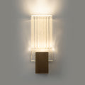 Pleated Glass Sconce
