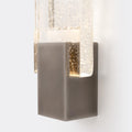 Pleated Glass Sconce