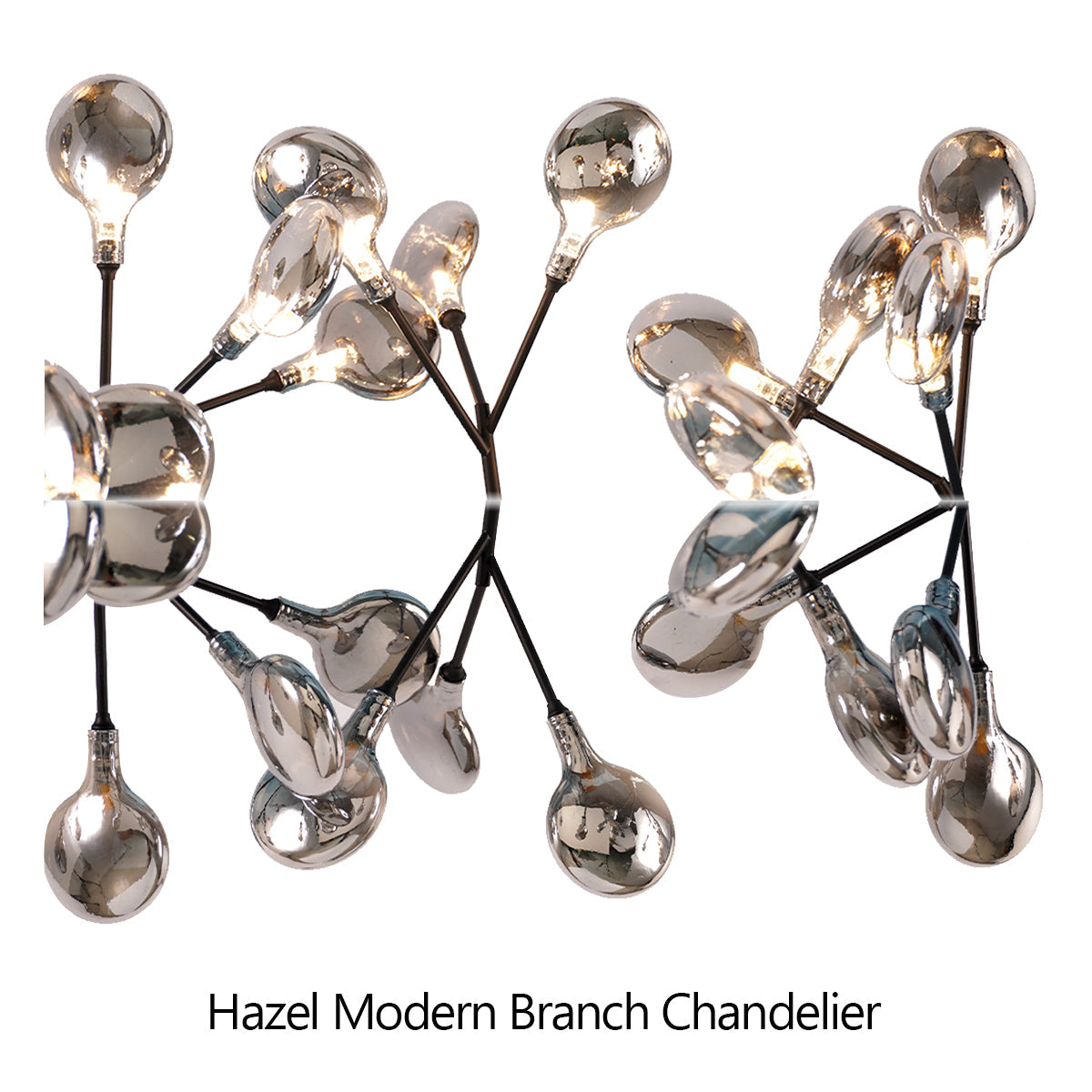 Hazel Modern Branch Chandelier