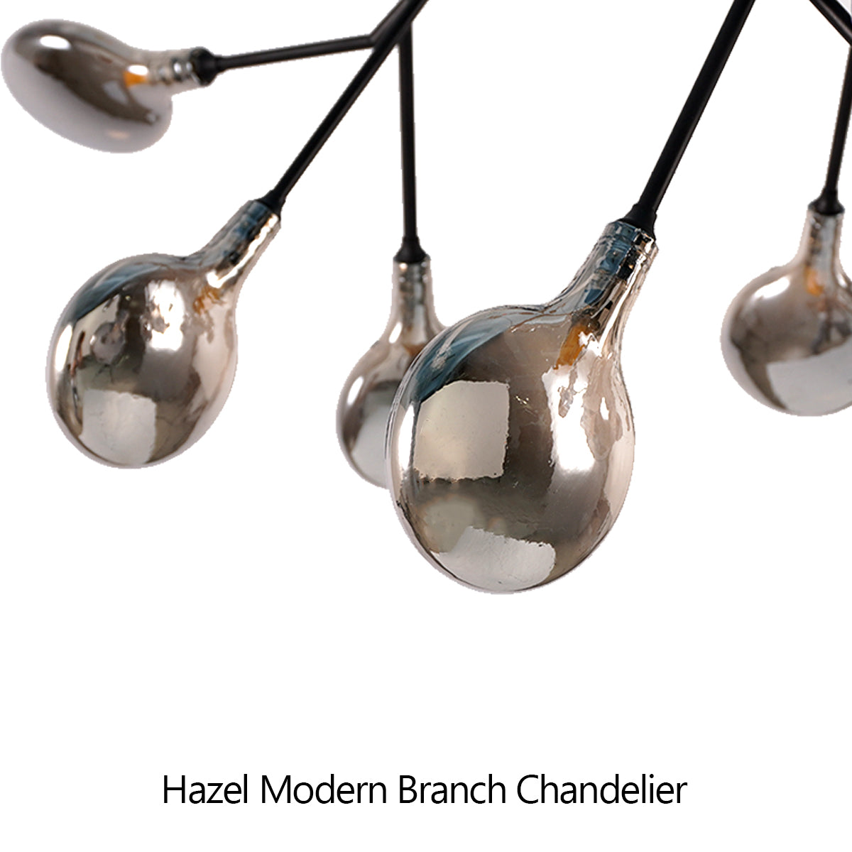 Hazel Modern Branch Chandelier