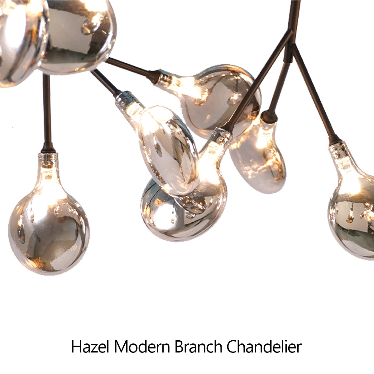 Hazel Modern Branch Chandelier