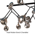 Hazel Modern Branch Chandelier