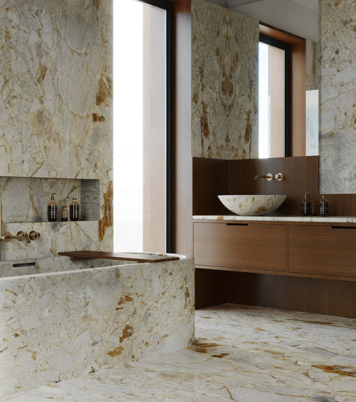 Valentino Natural Marble Slab