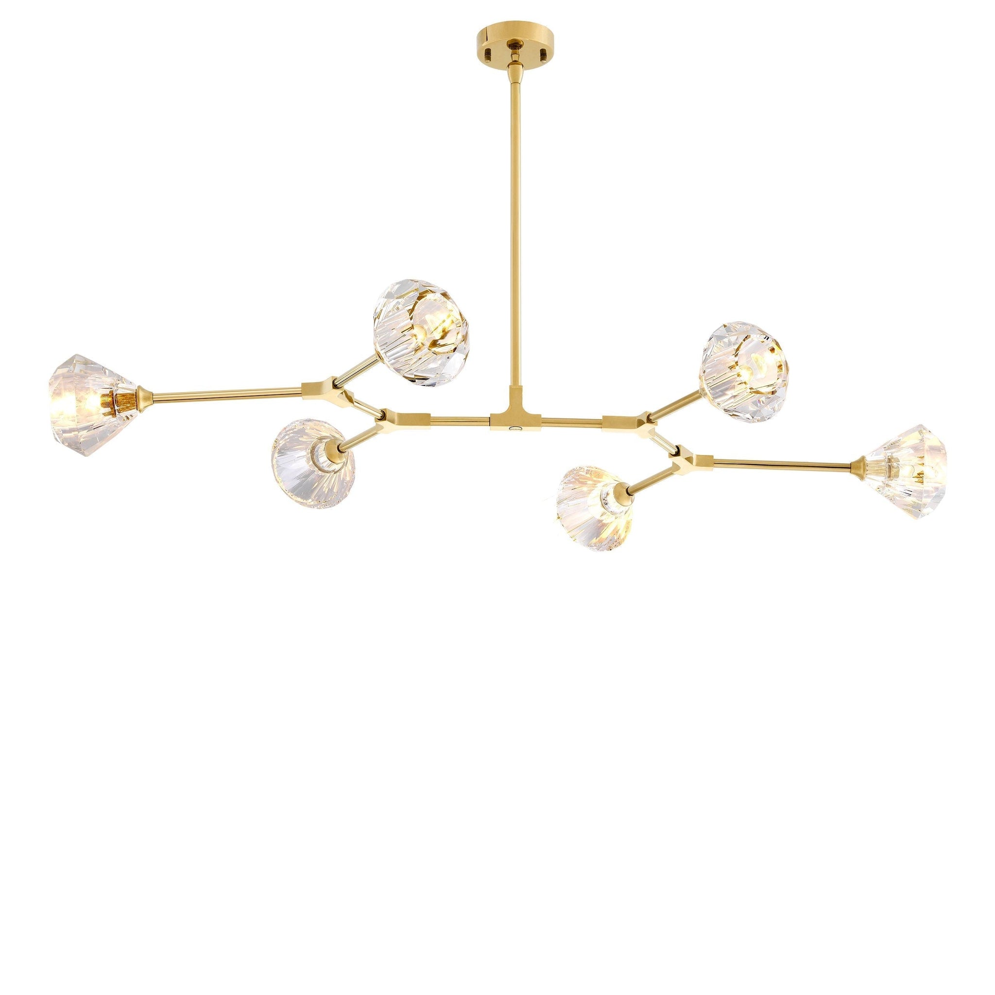 Salasco Modern Glass Chandelier