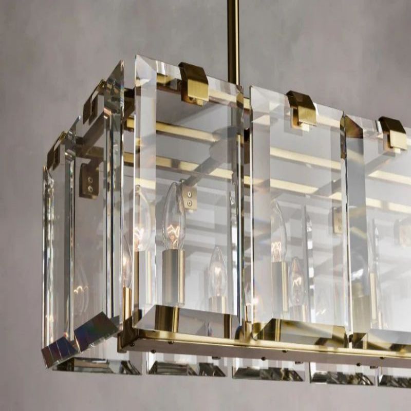 Salomon Rectangular Chandelier