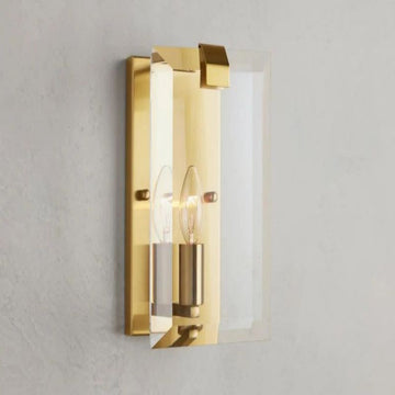 Salomon Square Wall Sconce 6"