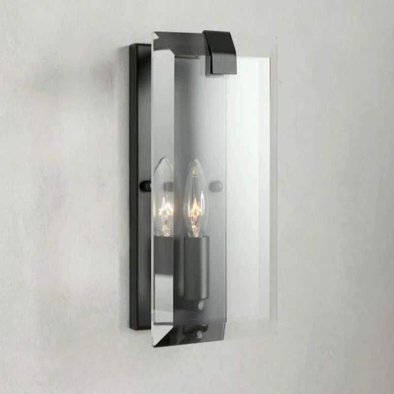 Salomon Square Wall Sconce 6"