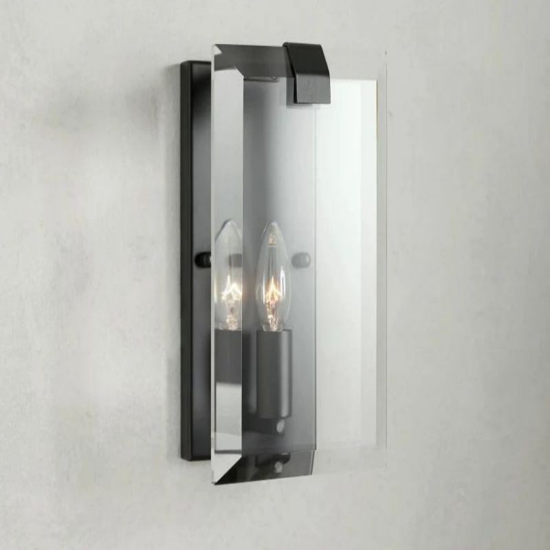 Salomon Square Wall Sconce 6"