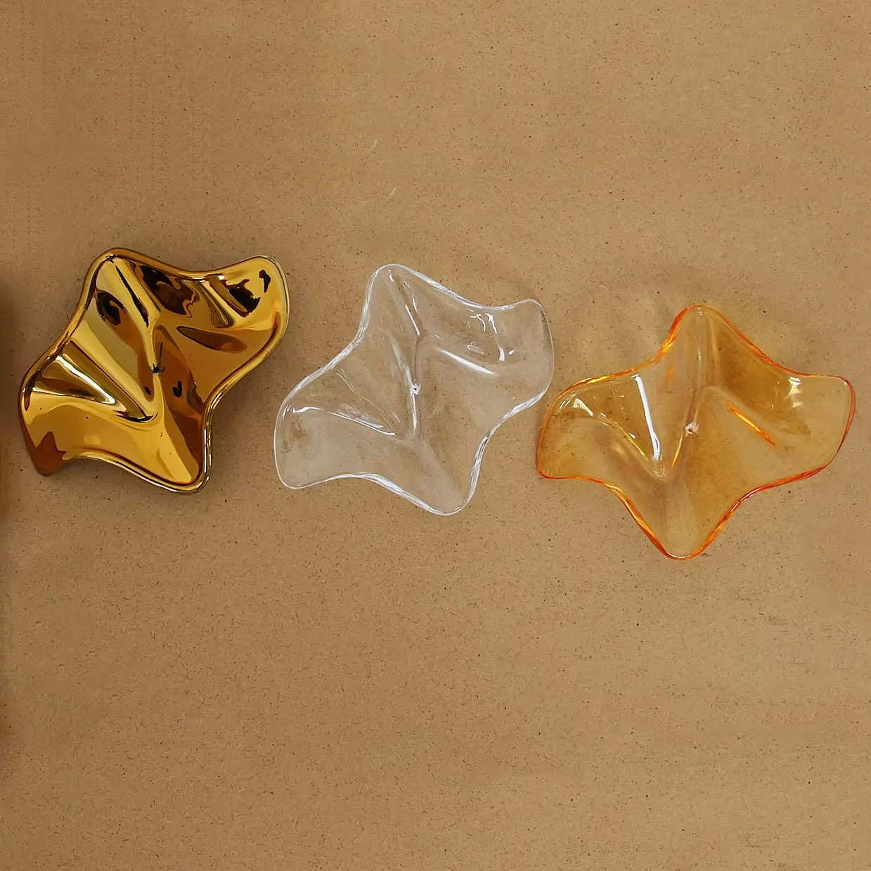 Tidal Art Glass Pendants (Without canopy)