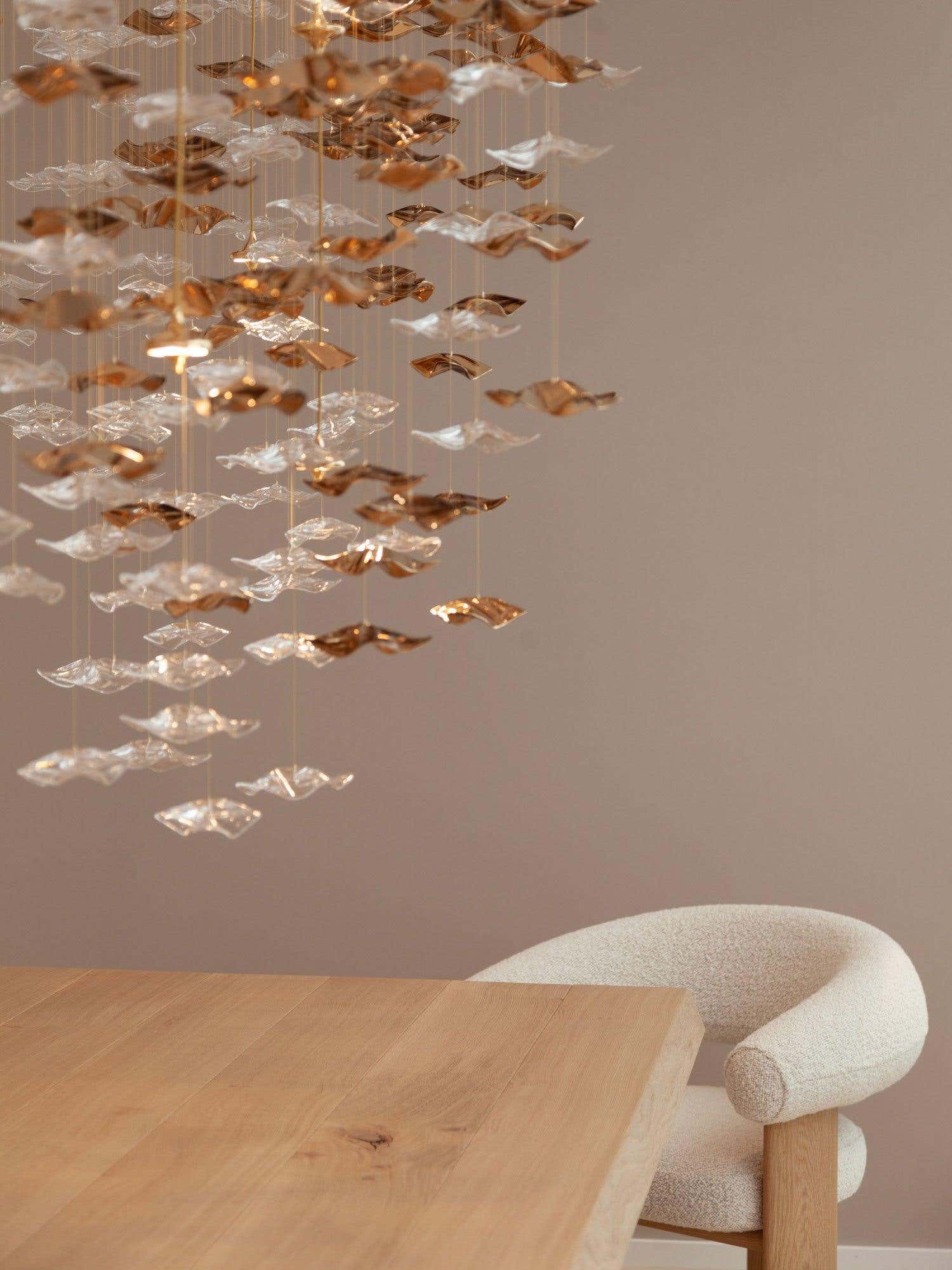 Tidal Art Glass Pendants (Without canopy)