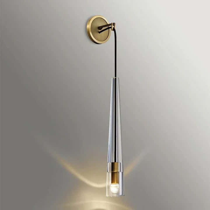 Saint Tube Sconce