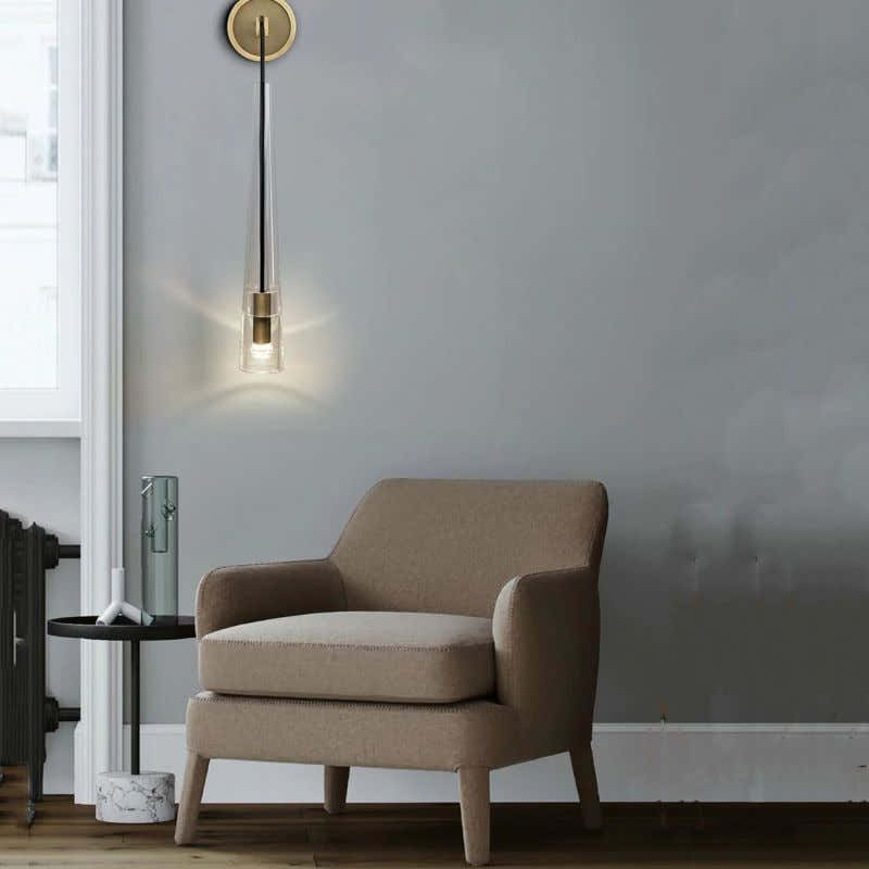 Saint Tube Sconce