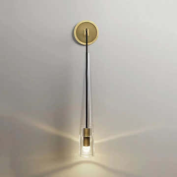 Saint Tube Sconce