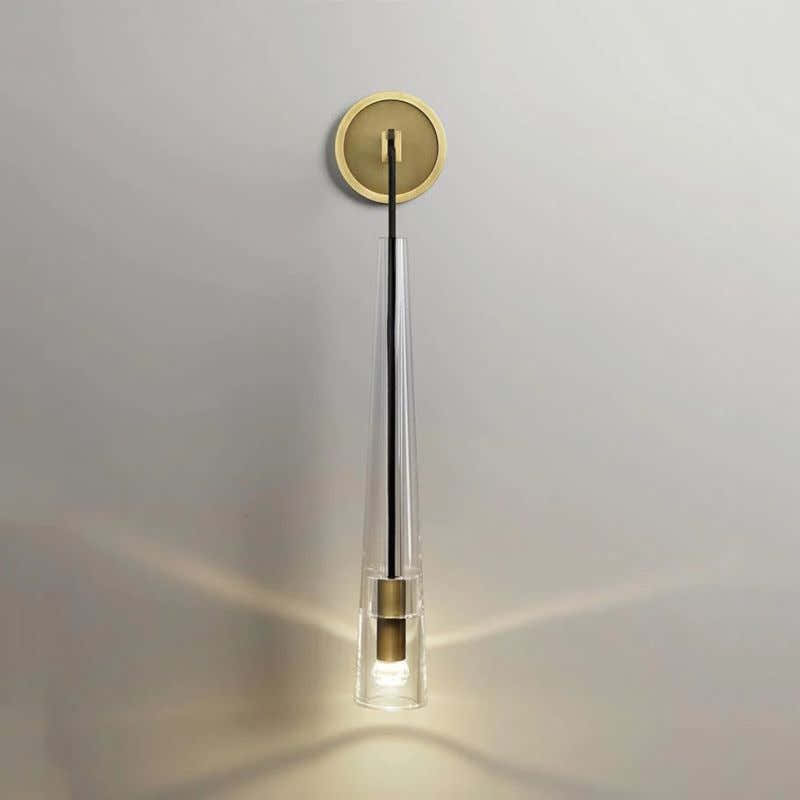 Saint Tube Sconce