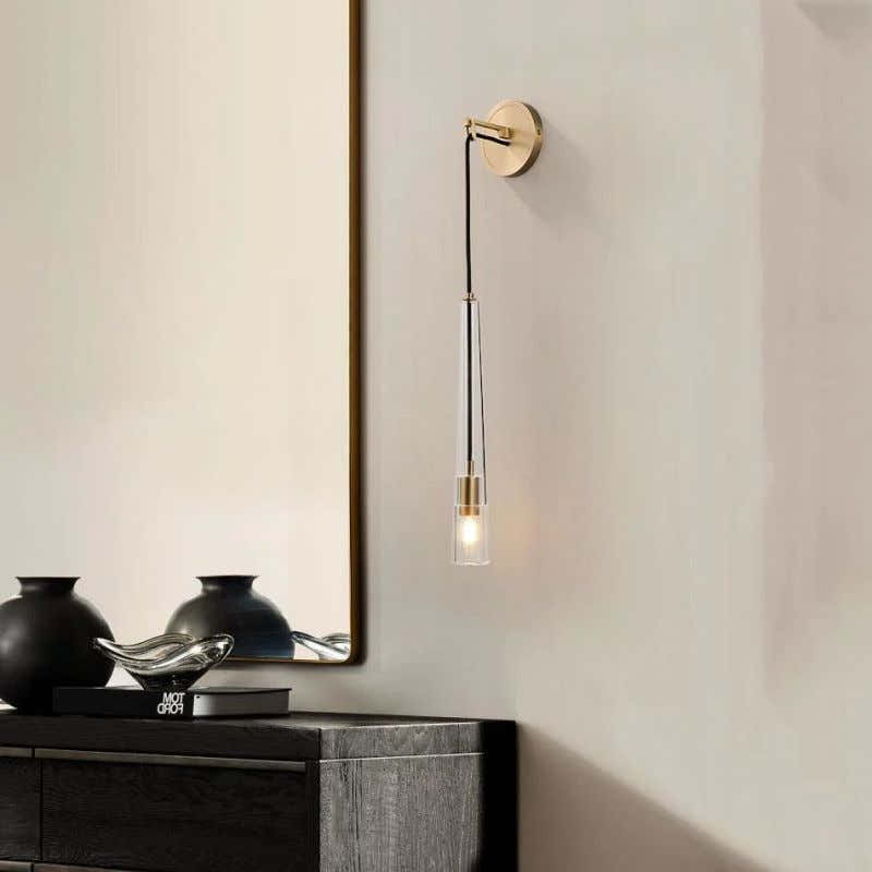 Saint Tube Sconce
