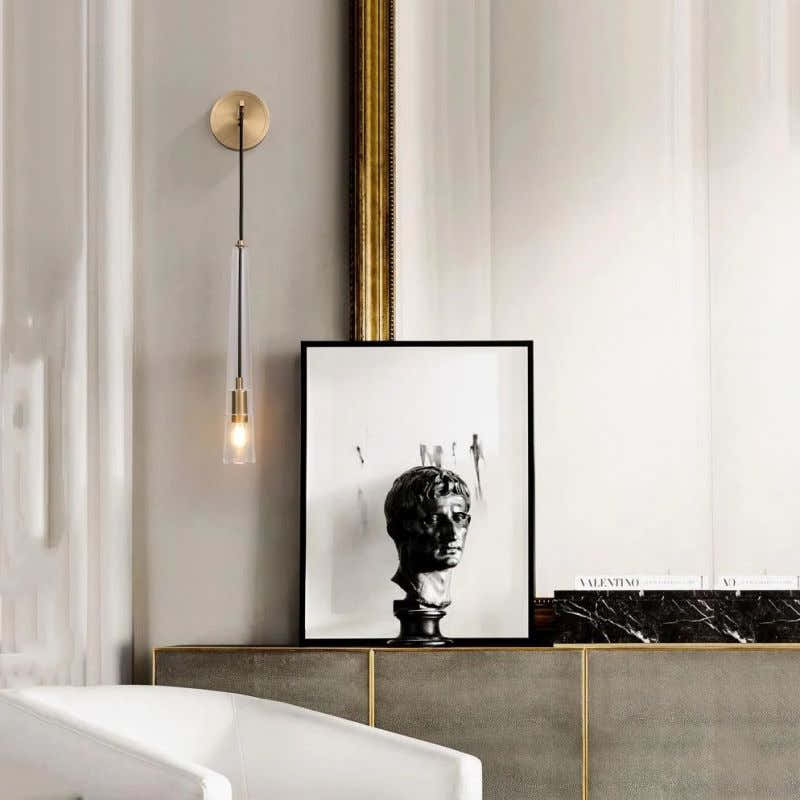Saint Tube Sconce