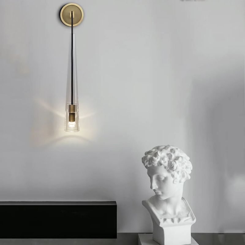 Saint Tube Sconce