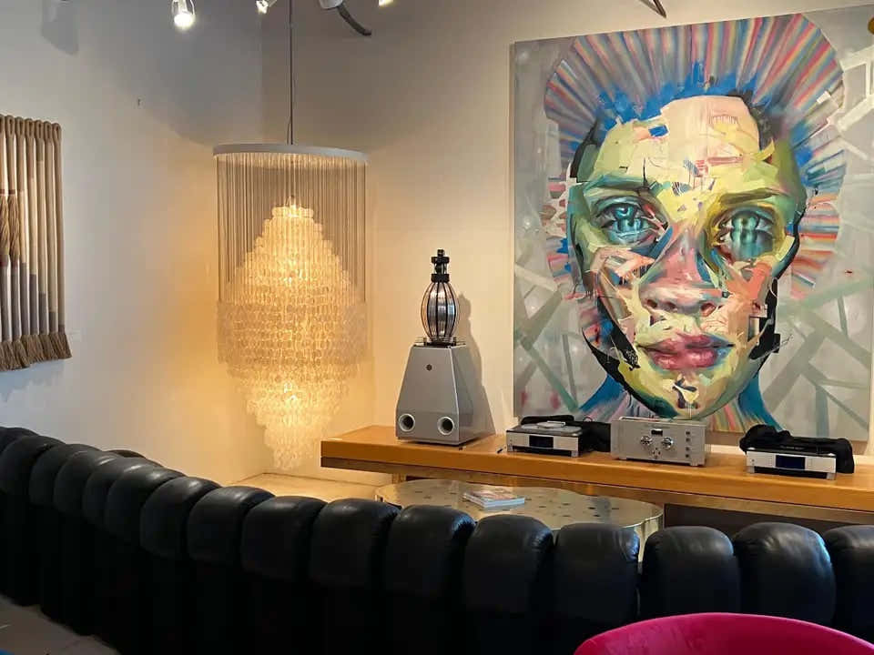 Shell Chandelier