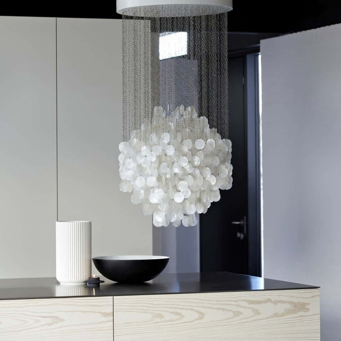 Shell Chandelier
