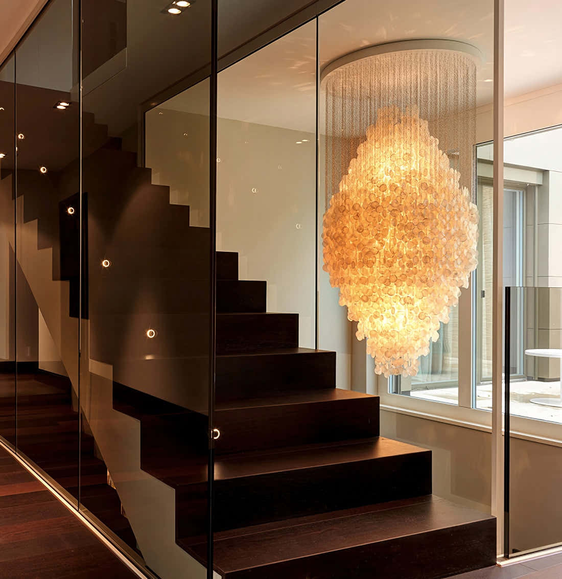 Shell Chandelier